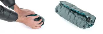 939 р. Подушка самонадувающаяся Naturehike 46x27x9,5 см (Синяя) Naturehike nh17a001-l-bl  с доставкой в г. Майкоп. Увеличить фотографию 5