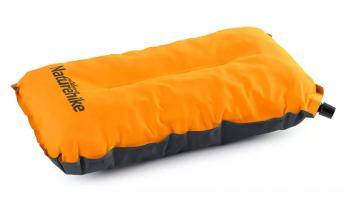 939 р. Подушка самонадувающаяся Naturehike 46x27x9,5 см (Оранжевый) Naturehike nh17a001-l-or  с доставкой в г. Майкоп. Увеличить фотографию 1