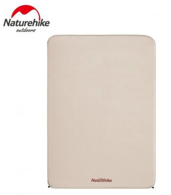 10 829 р. Коврик самонадувающийся Naturehike двойной 200х135х6 см, бежевый Naturehike nh20dz002-db6  с доставкой в г. Майкоп. Увеличить фотографию 1