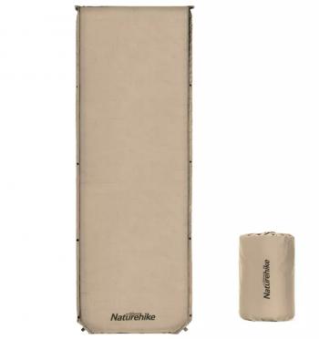 4 899 р. Коврик самонадувающийся Naturehike, 200х63х5 см, хаки Naturehike nh20dz003-kh  с доставкой в г. Майкоп. Увеличить фотографию 1