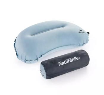 1 399 р. Подушка самонадувающаяся Naturehike 45х30х11 см, (Голубая) Naturehike nh20zt006-b  с доставкой в г. Майкоп. Увеличить фотографию 1