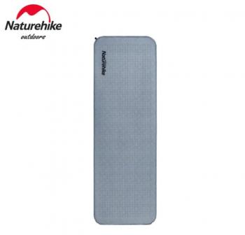 7 819 р. Коврик самонадувающийся Naturehike, 200x65x3 см, синий Naturehike nh21fcd10-bl  с доставкой в г. Майкоп. Увеличить фотографию 1