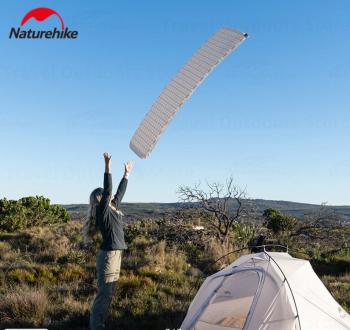 7 819 р. Коврик самонадувающийся Naturehike, 200x65x3 см, серый Naturehike nh21fcd10-g  с доставкой в г. Майкоп. Увеличить фотографию 7