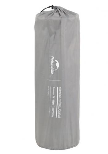 3 109 р. Коврик туристический Naturehike 193х65х1,8 см, IXPE, серый Naturehike cnh22dz006-ixpe  с доставкой в г. Майкоп. Увеличить фотографию 5