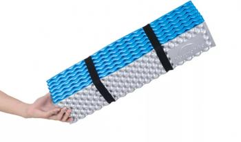 2 259 р. Коврик туристический Naturehike 185х58х1.8 см. IXPE, голубой Naturehike nh19qd008-b  с доставкой в г. Майкоп. Увеличить фотографию 2