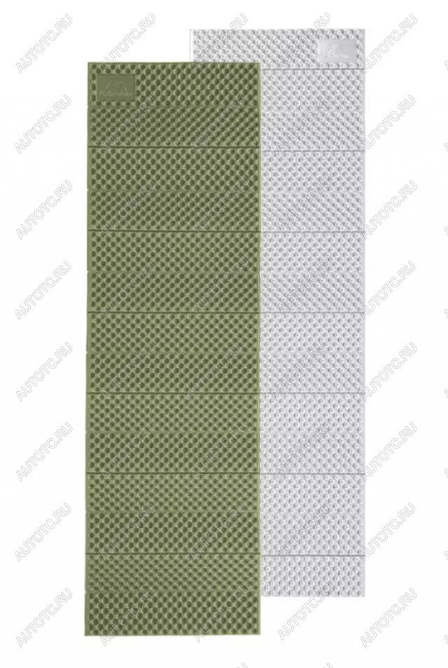 2 359 р. Коврик туристический Naturehike 185х58х1.8 см. IXPE, олива Naturehike nh19qd008-ogr  с доставкой в г. Майкоп