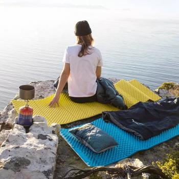 3 069 р. Коврик туристический Naturehike 187х56х2,5 см. IXPE, голубой Naturehike nh20fcd07-bl  с доставкой в г. Майкоп. Увеличить фотографию 3