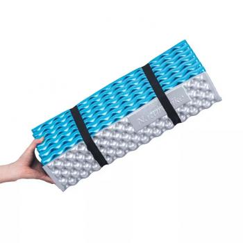 3 069 р. Коврик туристический Naturehike 187х56х2,5 см. IXPE, голубой Naturehike nh20fcd07-bl  с доставкой в г. Майкоп. Увеличить фотографию 2