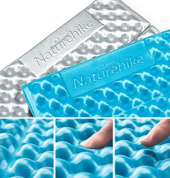 2 769 р. Коврик туристический Naturehike 187х56х2,5 см. IXPE, желтый Naturehike nh20fcd07-ye  с доставкой в г. Майкоп. Увеличить фотографию 4