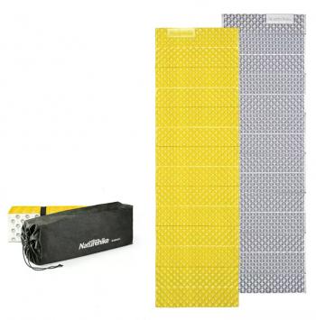 2 769 р. Коврик туристический Naturehike 187х56х2,5 см. IXPE, желтый Naturehike nh20fcd07-ye  с доставкой в г. Майкоп. Увеличить фотографию 1