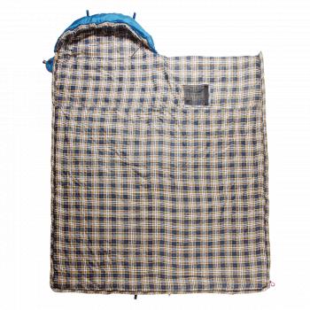 4 789 р. Мешок спальный BTrace Duvet (Правый, СерыйСиний), (ТК: 0C) BTrace s0570  с доставкой в г. Майкоп. Увеличить фотографию 4
