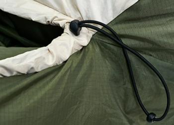 46 649 р. Мешок спальный Naturehike XR1500, 226х85 см, (правый) (ТК: -25C), бежево-коричневый Naturehike cnh22sd007-xr1500red  с доставкой в г. Майкоп. Увеличить фотографию 5
