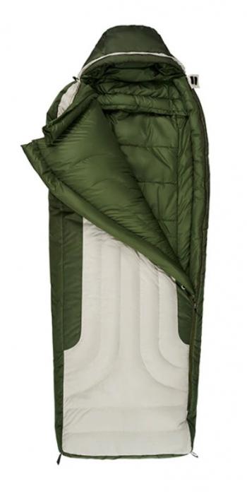 46 649 р. Мешок спальный Naturehike XR1500, 226х85 см, (правый) (ТК: -25C), бежево-коричневый Naturehike cnh22sd007-xr1500red  с доставкой в г. Майкоп. Увеличить фотографию 3