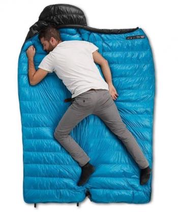 12 649 р. Мешок спальный Naturehike Ultralight CWZ400 M, 210х85 см, (правый) (ТК: +7C), черный Naturehike nh19w400-z-blm  с доставкой в г. Майкоп. Увеличить фотографию 4