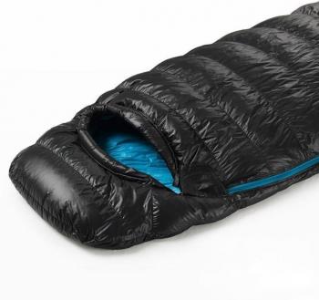 12 649 р. Мешок спальный Naturehike Ultralight CWZ400 M, 210х85 см, (правый) (ТК: +7C), черный Naturehike nh19w400-z-blm  с доставкой в г. Майкоп. Увеличить фотографию 2