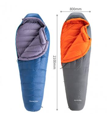 48 429 р. Мешок спальный Naturehike 2019 ULG, 210х80 см, (правый) (ТК: -15C), синий Naturehike nh19yd001-bl1000g  с доставкой в г. Майкоп. Увеличить фотографию 6