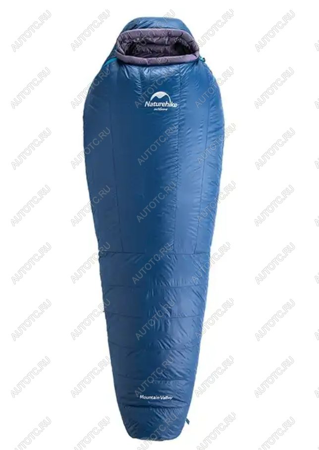 48 429 р. Мешок спальный Naturehike 2019 ULG, 210х80 см, (правый) (ТК: -15C), синий Naturehike nh19yd001-bl1000g  с доставкой в г. Майкоп