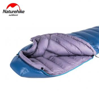 48 429 р. Мешок спальный Naturehike 2019 ULG, 210х80 см, (правый) (ТК: -15C), синий Naturehike nh19yd001-bl1000g  с доставкой в г. Майкоп. Увеличить фотографию 8