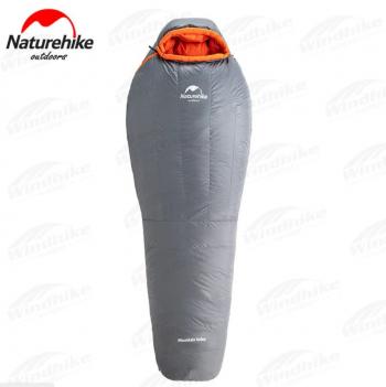 48 429 р. Мешок спальный Naturehike 2019 ULG, 210х80 см, (правый) (ТК: -15C), серый Naturehike nh19yd001-cha1000g  с доставкой в г. Майкоп. Увеличить фотографию 2