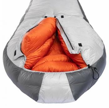 65 569 р. Мешок спальный Naturehike Arctic-17, 200х75 см, (ТК: -17C), серебристый Naturehike nh19yd005-sil1000g  с доставкой в г. Майкоп. Увеличить фотографию 3