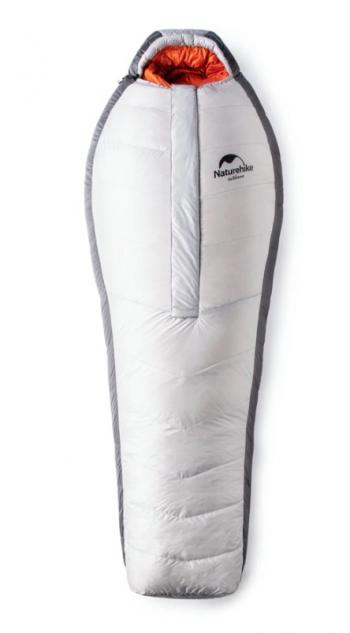 65 569 р. Мешок спальный Naturehike Arctic-17, 200х75 см, (ТК: -17C), серебристый Naturehike nh19yd005-sil1000g  с доставкой в г. Майкоп. Увеличить фотографию 2