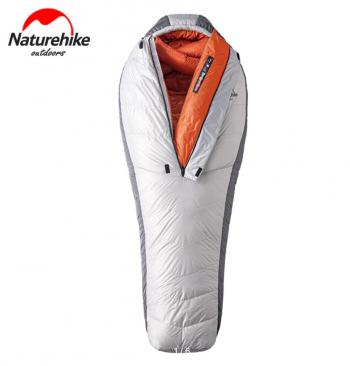 65 569 р. Мешок спальный Naturehike Arctic-17, 200х75 см, (ТК: -17C), серебристый Naturehike nh19yd005-sil1000g  с доставкой в г. Майкоп. Увеличить фотографию 1