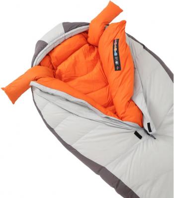65 569 р. Мешок спальный Naturehike Arctic-17, 200х75 см, (ТК: -17C), серебристый Naturehike nh19yd005-sil1000g  с доставкой в г. Майкоп. Увеличить фотографию 7