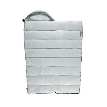 5 229 р. Мешок спальный Naturehike Envelope M400, (190+30)х80 см, (правый) (ТК: +1C), серый Naturehike nh20msd02-gm400  с доставкой в г. Майкоп. Увеличить фотографию 3