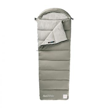4 399 р. Мешок спальный Naturehike Envelope M180, (190+30)х80 см, (правый) (ТК: +12C), зеленый Naturehike nh20msd02-grm180  с доставкой в г. Майкоп. Увеличить фотографию 1