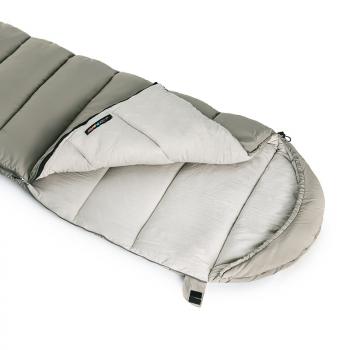 4 859 р. Мешок спальный Naturehike Envelope M300, (190+30)х80 см, (левый) (ТК: +6C), зеленый Naturehike nh20msd02-grm300-l  с доставкой в г. Майкоп. Увеличить фотографию 2