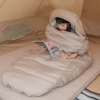 11 359 р. Мешок спальный Naturehike Oval PS300, 220х95 см, (правый) (ТК: +4C), серый Naturehike nh20msd03-ps300g  с доставкой в г. Майкоп. Увеличить фотографию 2