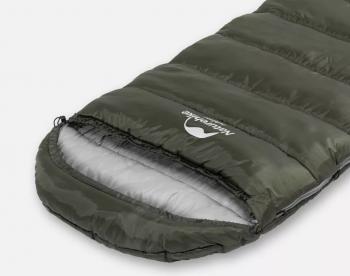 4 559 р. Мешок спальный Naturehike U350, (190х30)х75 см, (правый) (ТК: +1C), темно-зеленый Naturehike nh20msd07-agru350  с доставкой в г. Майкоп. Увеличить фотографию 4