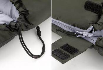 4 269 р. Мешок спальный Naturehike U350, (190х30)х75 см, (левый) (ТК: +1C), темно-зеленый Naturehike nh20msd07-agru350-l  с доставкой в г. Майкоп. Увеличить фотографию 7