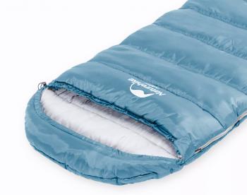 5 219 р. Мешок спальный Naturehike U250S, (190х30)х75 см, (правый) (ТК: 0C), голубой Naturehike nh20msd07-blu250s  с доставкой в г. Майкоп. Увеличить фотографию 5