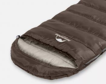 4 289 р. Мешок спальный Naturehike U250, (190х30)х75 см, (правый) (ТК: +6C), коричневый Naturehike nh20msd07-gre250  с доставкой в г. Майкоп. Увеличить фотографию 5