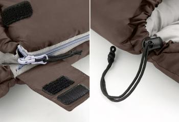 4 559 р. Мешок спальный Naturehike U350, (190х30)х75 см, (правый) (ТК: +1C), коричневый Naturehike nh20msd07-gu350  с доставкой в г. Майкоп. Увеличить фотографию 8