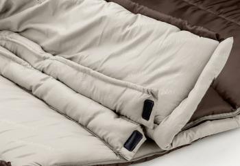 4 269 р. Мешок спальный Naturehike U350, (190х30)х75 см, (левый) (ТК: +1C), коричневый Naturehike nh20msd07-gu350-l  с доставкой в г. Майкоп. Увеличить фотографию 3