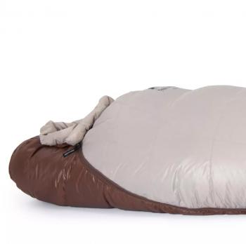 14 949 р. Мешок спальный Naturehike SnowBird, 190х75 см, M (510G), (правый) (ТК: +2C), серыйкоричневый Naturehike nh20yd001-sbr510  с доставкой в г. Майкоп. Увеличить фотографию 4