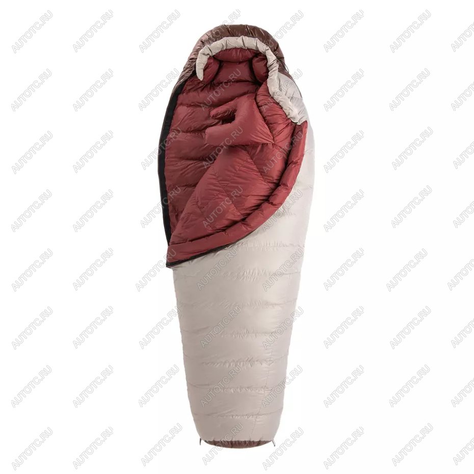 14 949 р. Мешок спальный Naturehike SnowBird, 190х75 см, M (510G), (правый) (ТК: +2C), серыйкоричневый Naturehike nh20yd001-sbr510  с доставкой в г. Майкоп