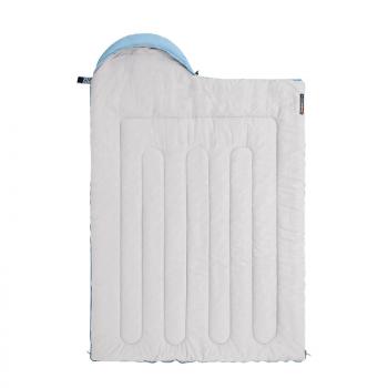 4 919 р. Мешок спальный Naturehike Envelope Down L 250, (190+30)x75 см, (левый) (ТК: +9C), серый Naturehike nh21msd07-gl250-l  с доставкой в г. Майкоп. Увеличить фотографию 2