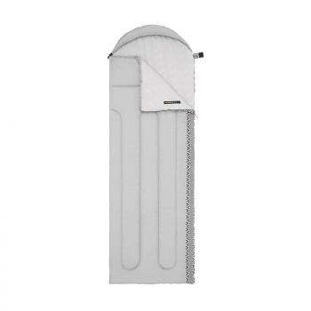 4 919 р. Мешок спальный Naturehike Envelope Down L 250, (190+30)x75 см, (левый) (ТК: +9C), серый Naturehike nh21msd07-gl250-l  с доставкой в г. Майкоп. Увеличить фотографию 1