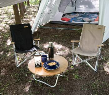 6 449 р. Кресло туристическое Naturehike, складное черное, до 120 кг Naturehike nh19jj004-bl  с доставкой в г. Майкоп. Увеличить фотографию 6