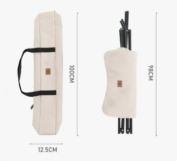 8 529 р. Кресло туристическое Naturehike складное, бежевое, до 120 кг Naturehike nh21jj003-be  с доставкой в г. Майкоп. Увеличить фотографию 3