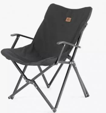 8 529 р. Кресло туристическое Naturehike складное, черное, до 120 кг Naturehike nh21jj003-bl  с доставкой в г. Майкоп. Увеличить фотографию 1