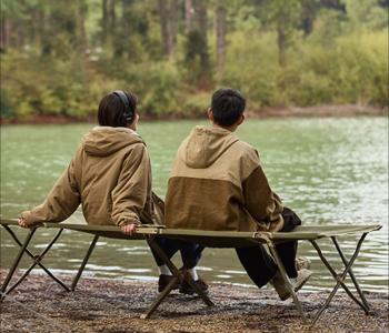 8 249 р. Раскладушка Naturehike XJC14, 205х73х49 см, до 120 кг, зеленая Naturehike cnh22ju033-regr  с доставкой в г. Майкоп. Увеличить фотографию 3