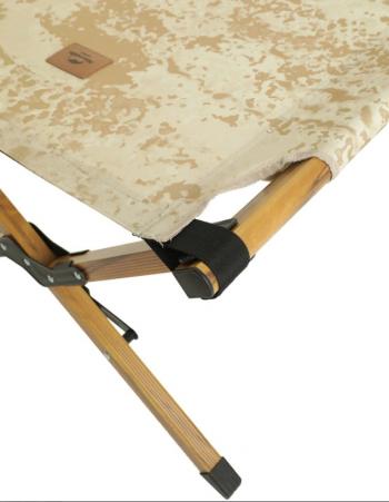 9 599 р. Раскладушка Naturehike XJC03, 196х64х43 см, до 150 кг, коричнево-бежевая Naturehike nh19x003-c-blwoo  с доставкой в г. Майкоп. Увеличить фотографию 5
