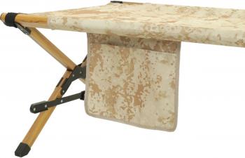 9 599 р. Раскладушка Naturehike XJC03, 196х64х43 см, до 150 кг, коричнево-бежевая Naturehike nh19x003-c-blwoo  с доставкой в г. Майкоп. Увеличить фотографию 4