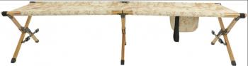 9 599 р. Раскладушка Naturehike XJC03, 196х64х43 см, до 150 кг, коричнево-бежевая Naturehike nh19x003-c-blwoo  с доставкой в г. Майкоп. Увеличить фотографию 2
