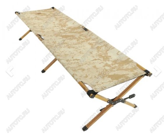 9 599 р. Раскладушка Naturehike XJC03, 196х64х43 см, до 150 кг, коричнево-бежевая Naturehike nh19x003-c-blwoo  с доставкой в г. Майкоп