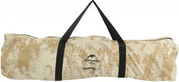 9 599 р. Раскладушка Naturehike XJC03, 196х64х43 см, до 150 кг, коричнево-бежевая Naturehike nh19x003-c-blwoo  с доставкой в г. Майкоп. Увеличить фотографию 6